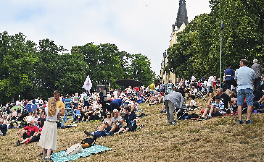 Vysoký počet návštevníkov organizátorov