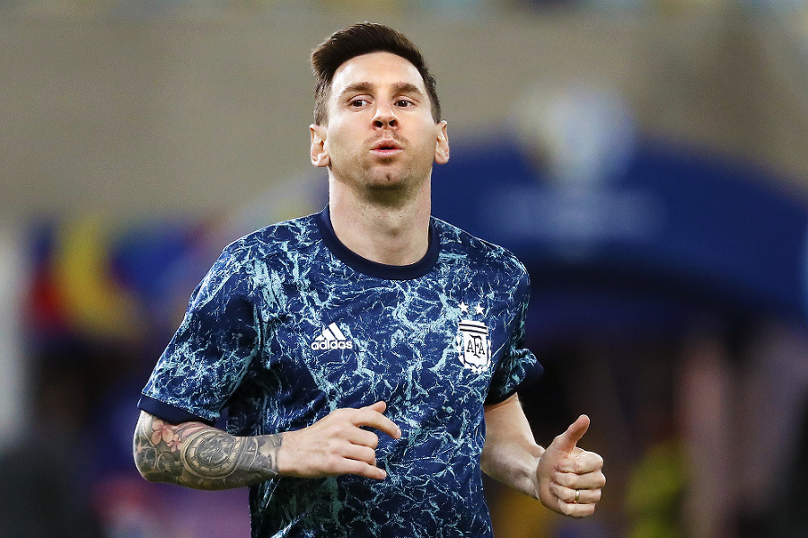Lionel Messi sa v