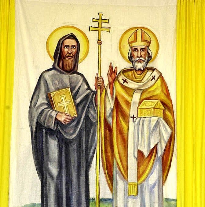 Sv. Cyril a sv.