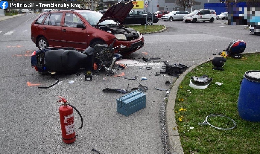 Polícia obvinila 35-ročného vodiča,