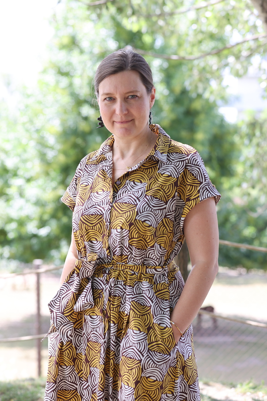 Riaditeľka Júlia Hanuliaková.