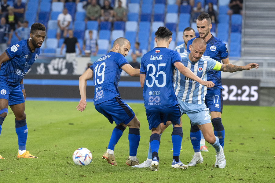 Vladimír Weiss (Slovan), Grigol