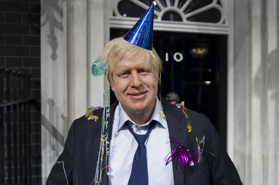 Britský premiér Boris Johnson.