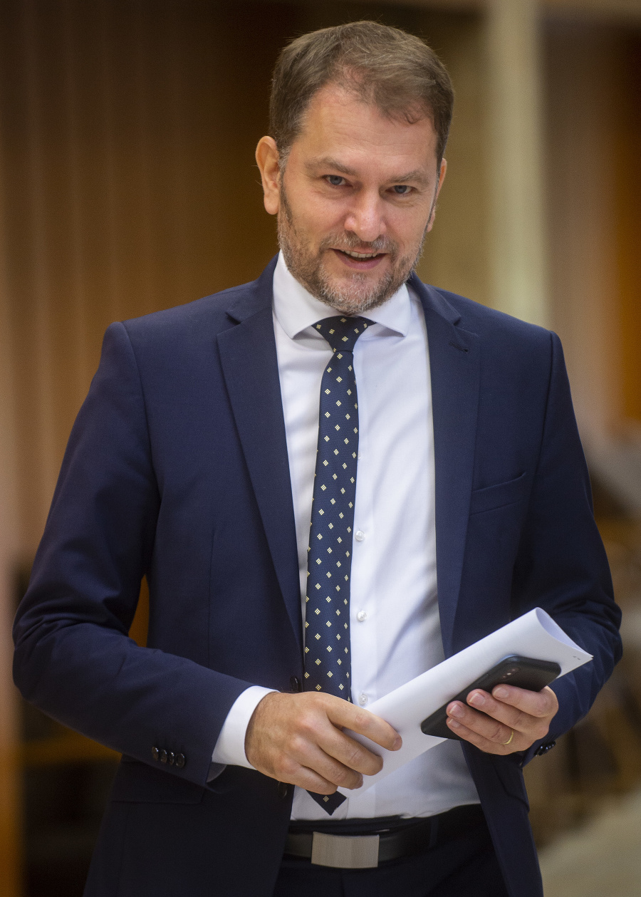 Minister financií Igor Matovič.