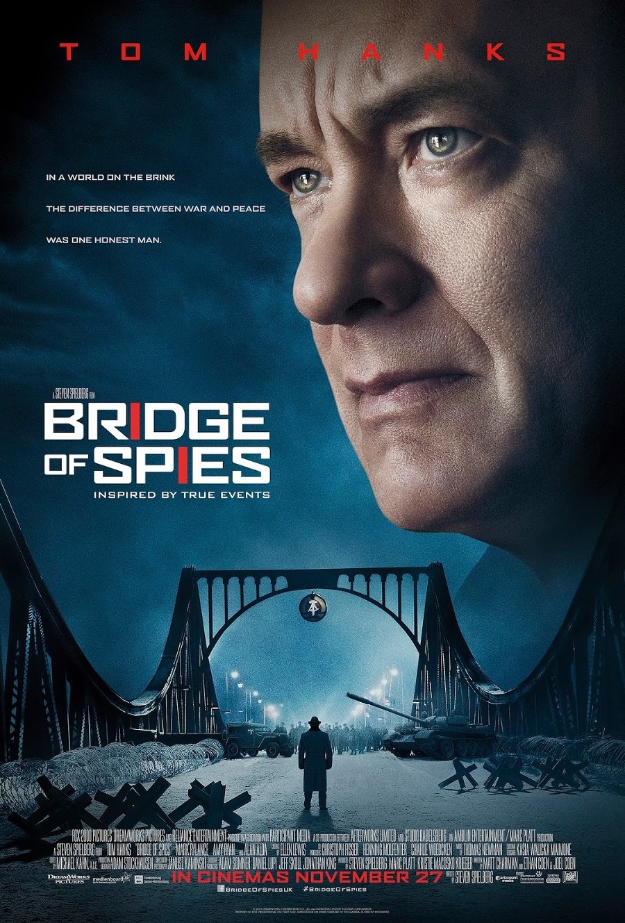 Film Most špiónov: V