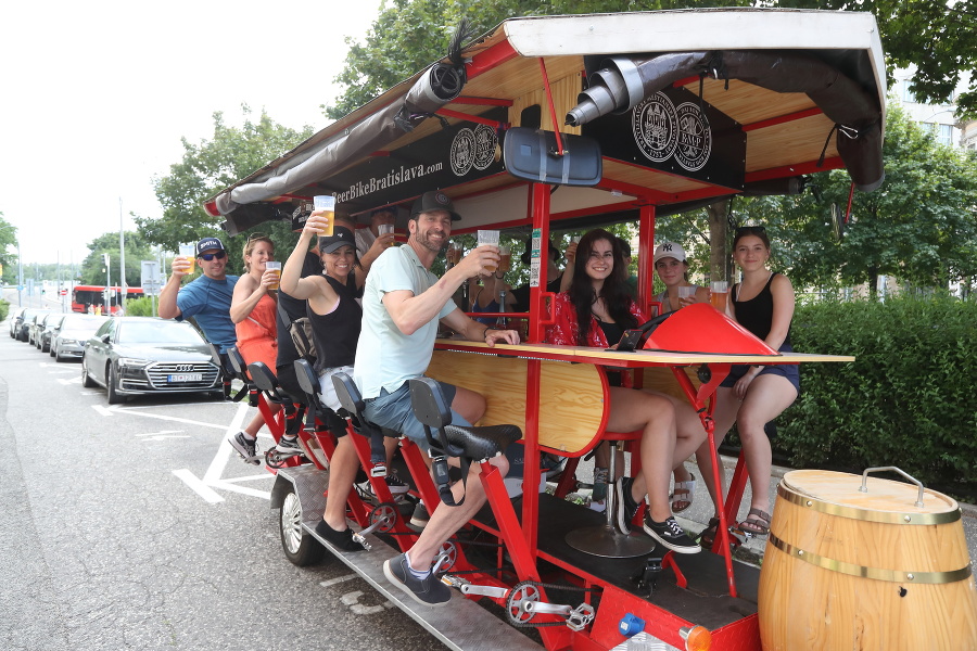 Beer Bike si v