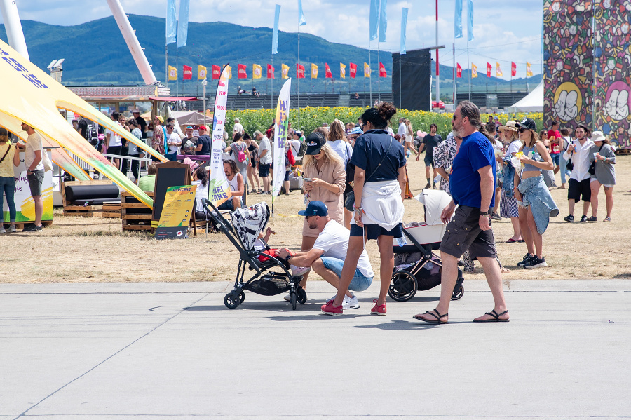 Gáboríkovci na festivale Pohoda.