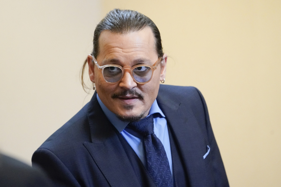 Herec Johnny Depp.