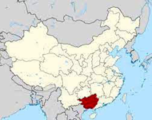 Čína: Čuangsko – oblasť