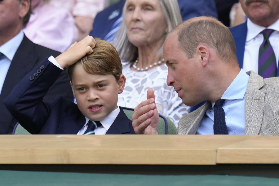 Princ William so synom