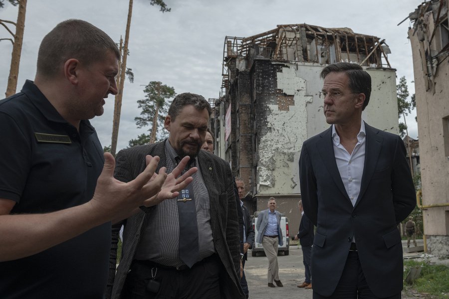 Holandský premiér Mark Rutte