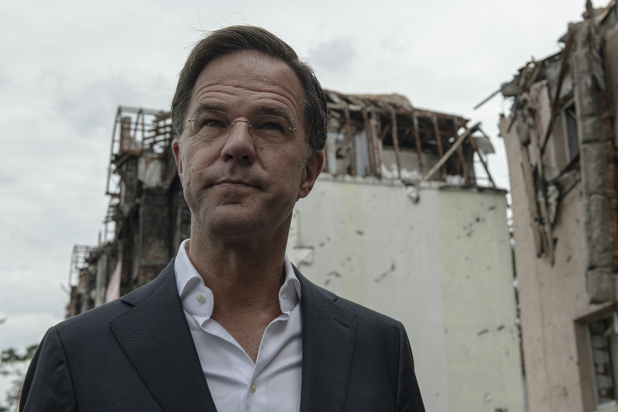 Holandský premiér Mark Rutte