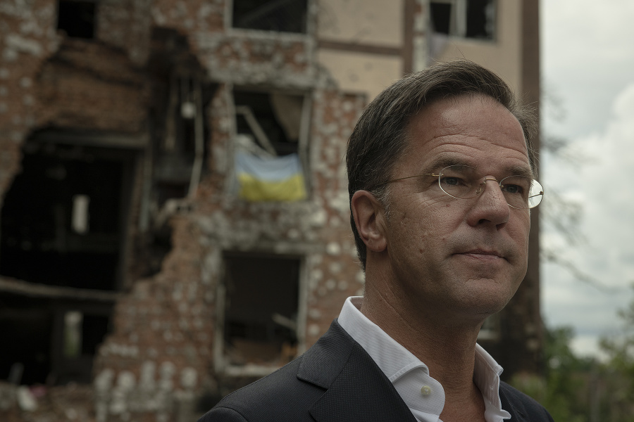 Holandský premiér Mark Rutte