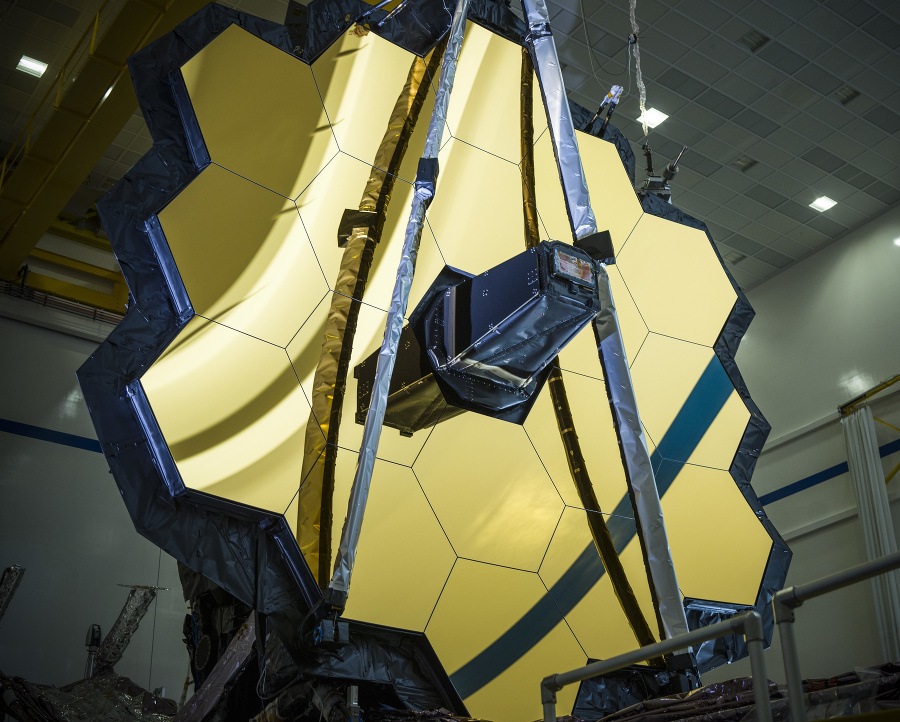 Vesmírny teleskop Jamesa Webba