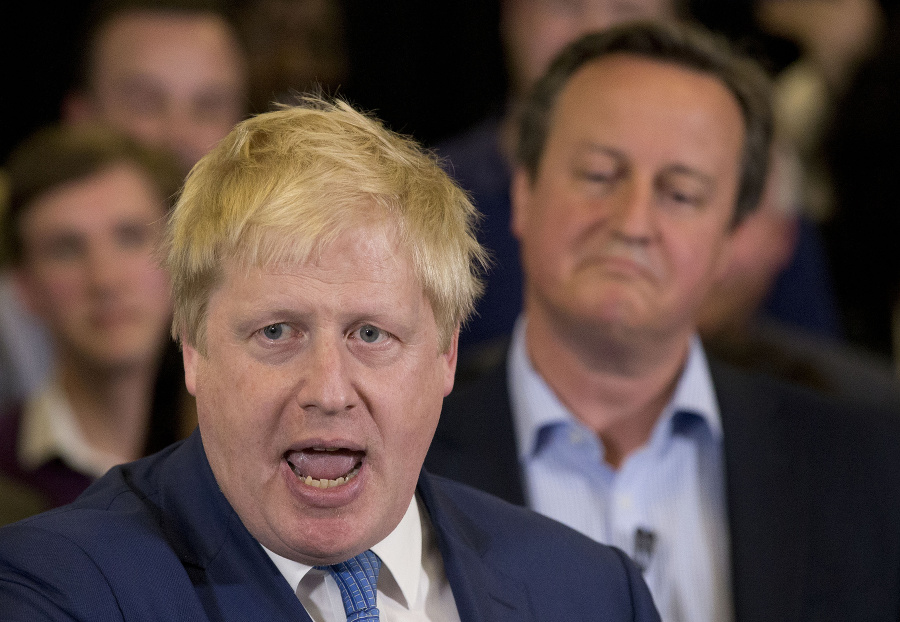 Britský premiér Boris Johnson.