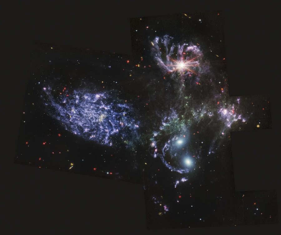 Skupina galaxií HCG 92