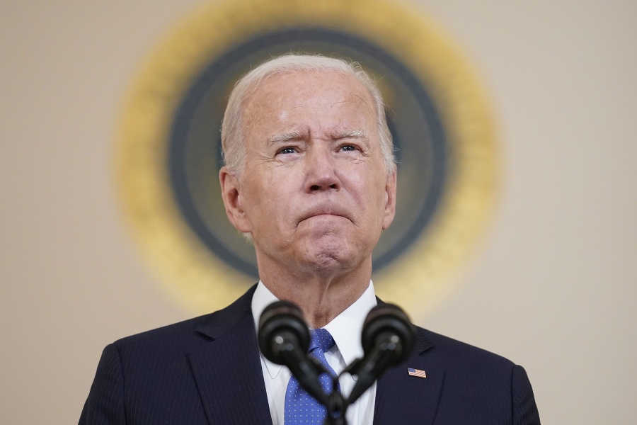 Americký prezident Joe Biden.