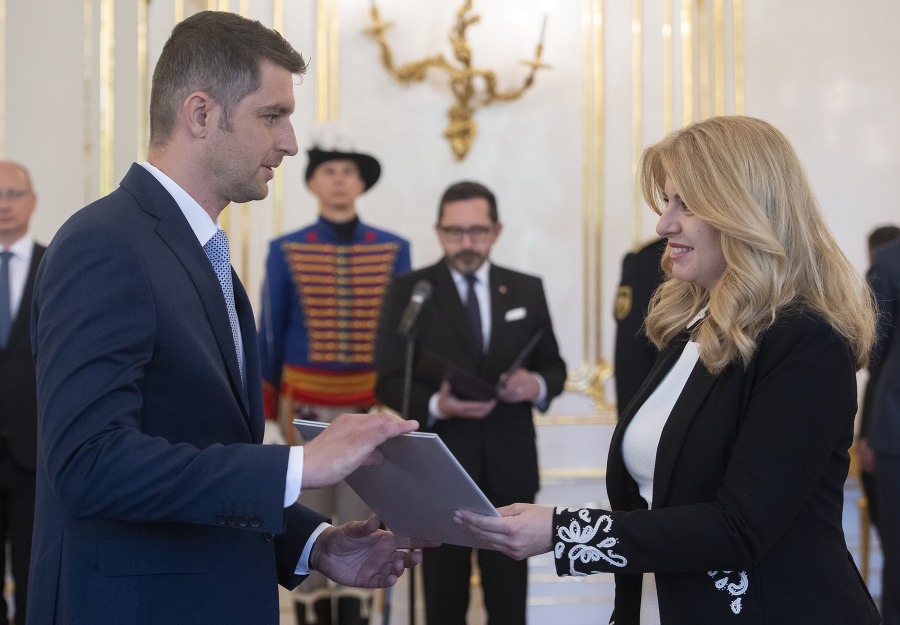 Prezidentka SR Zuzana Čaputová