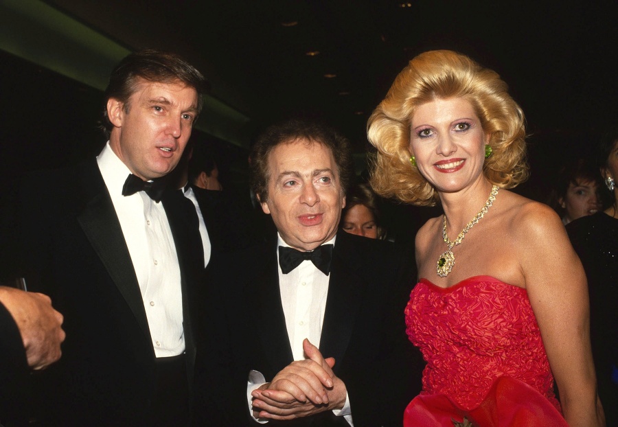 Ivana bola prvou manželkou Donalda Trumpa.