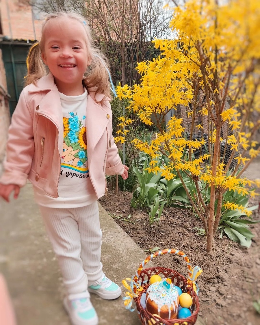 Nič nevylieči bolesť, ktor mama Iryna rodina prežíva. 
