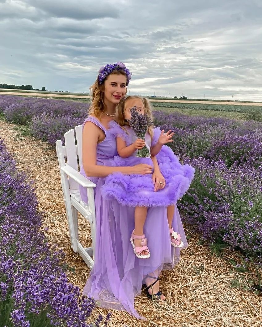Iryna so svojou milovanou dcérkou Lizou. 