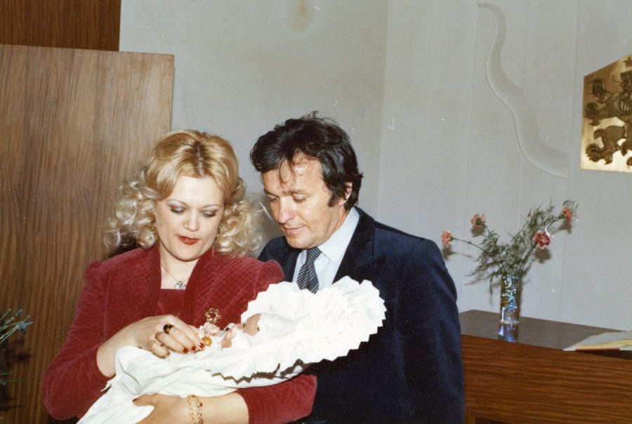 Marcela s druhým manželom a synom Martinkom.