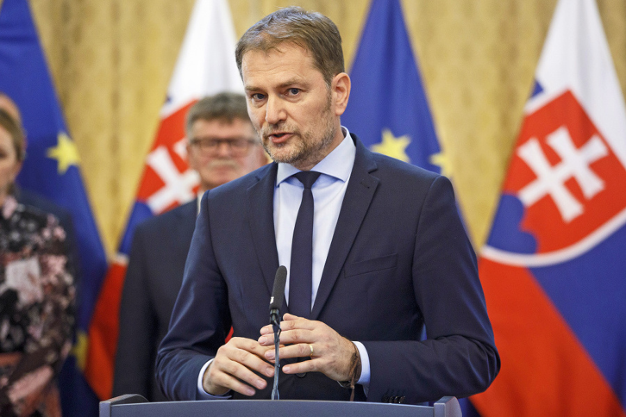 Minister financií Igor Matovič.