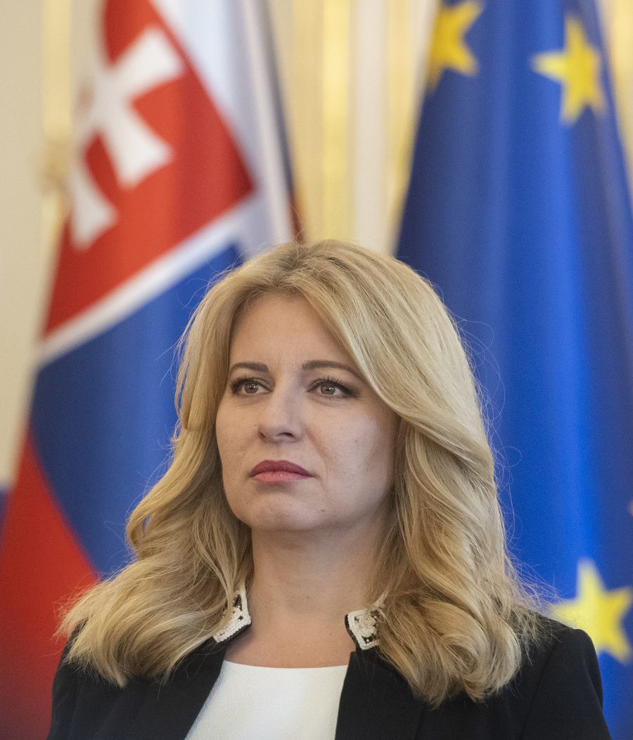 Zuzana Čaputová.