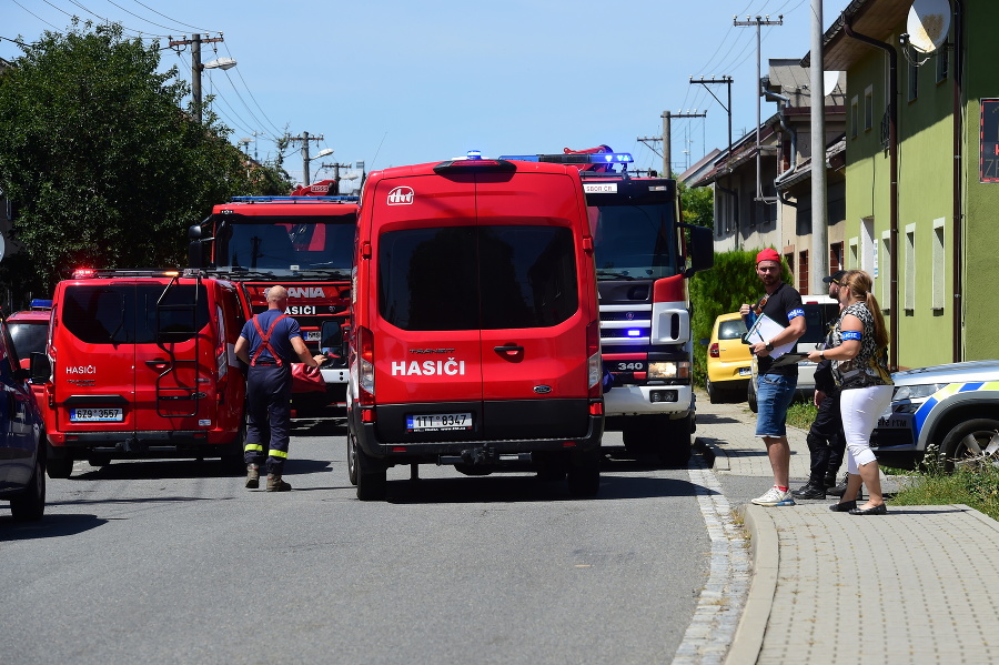 Podľa doterajších informácií polície išlo o dom v rekonštrukcii.