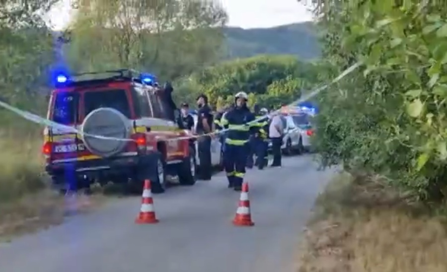 Na mieste nehody zasahovali všetky záchranné zložky.
