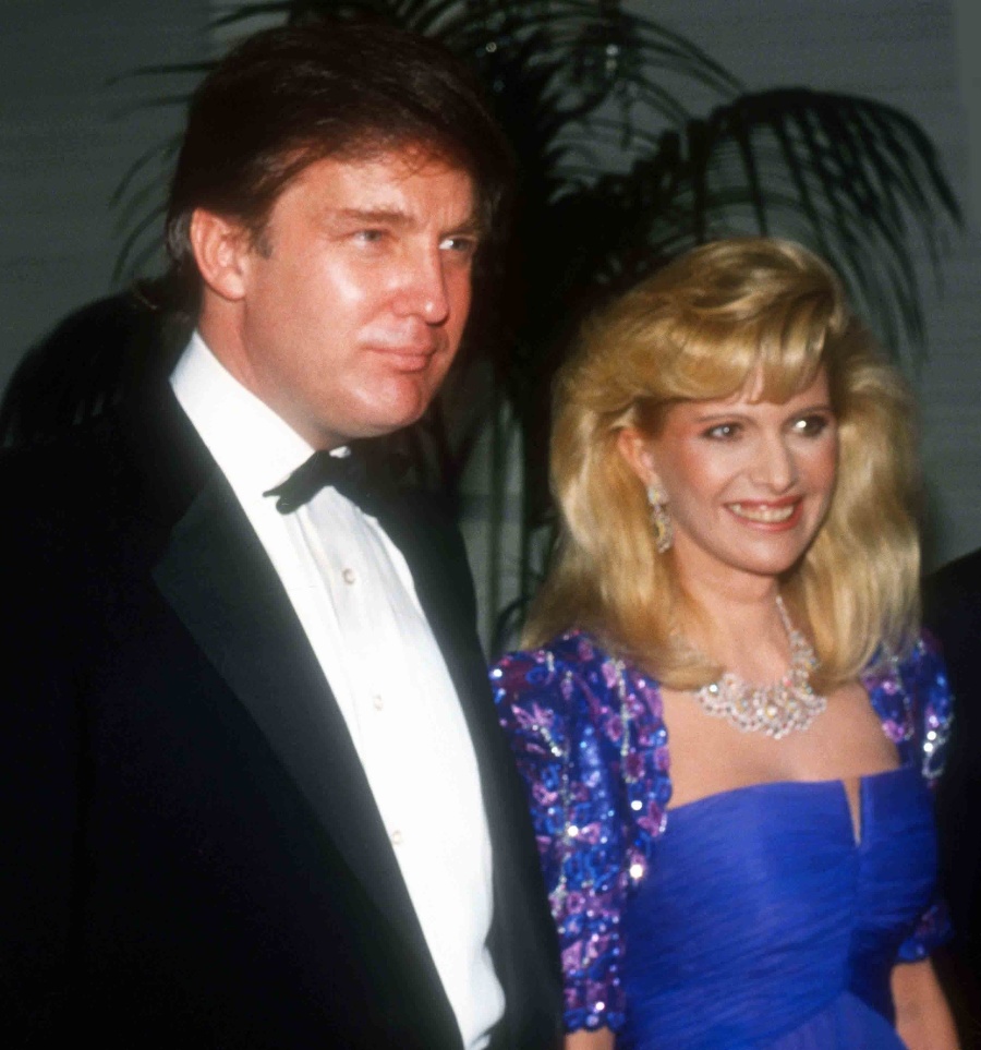 Ivana Trumpová a Donald