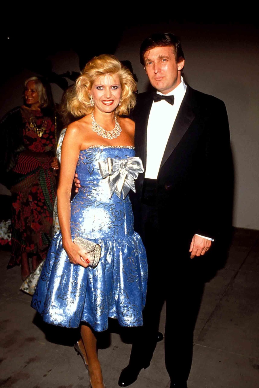 Ivana Trumpová a Donald