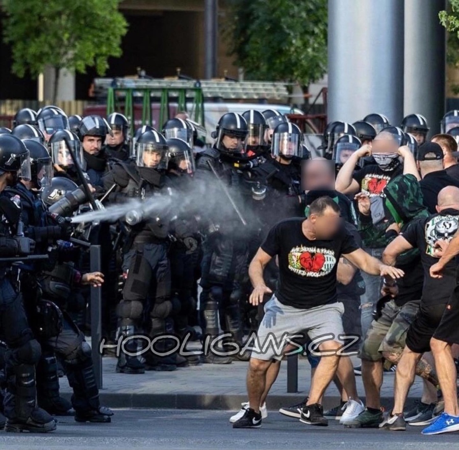 Ultras Ferencvárosa v bitke