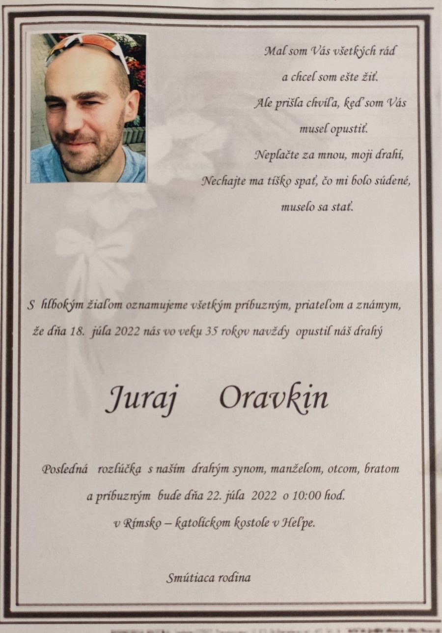 Za Jurajom budú kolegovia