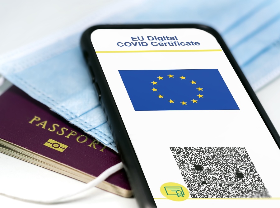 Digitálny COVID preukaz EÚ