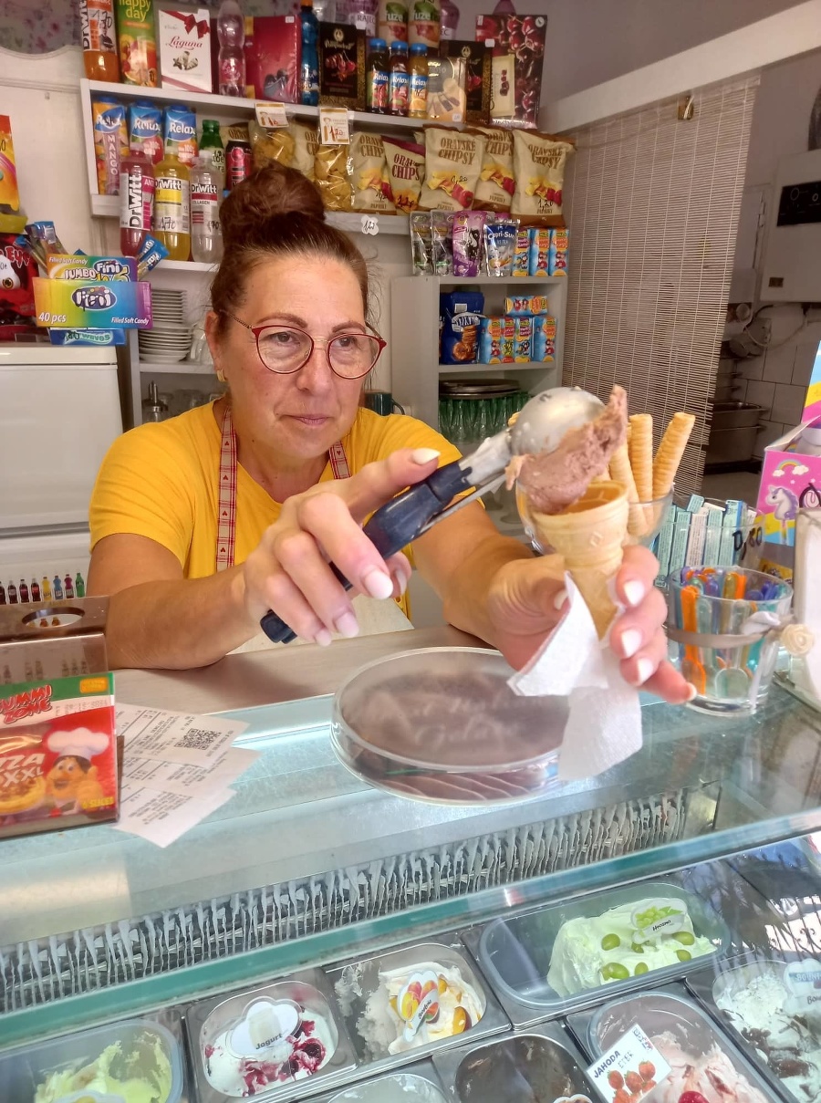 Ružena používa pri prípravej sladkej dobroty starý rodinný recept.