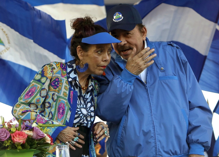 Kritizovali aj nikaragujského prezidenta
