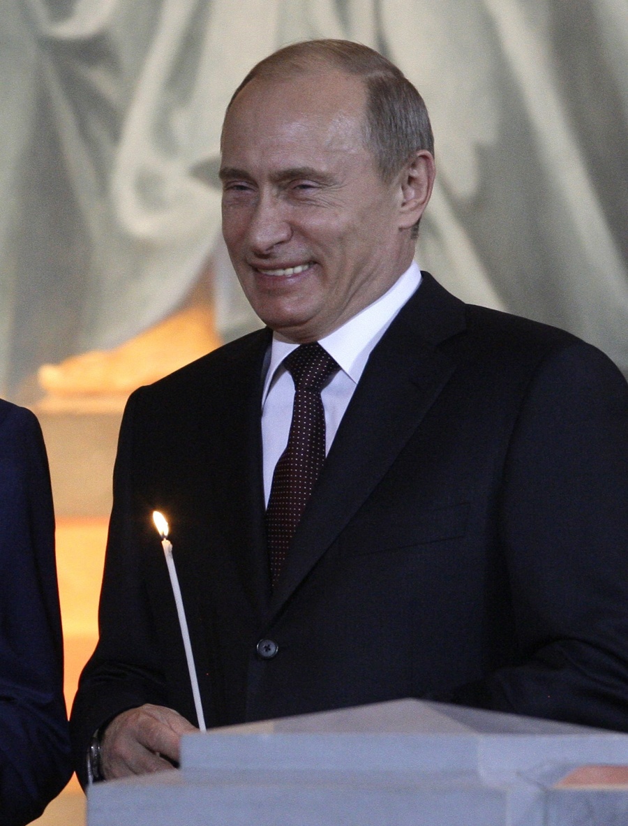 Ruský líder Vladimir Putin