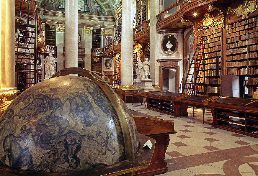 Rakúska národná knižnica vo