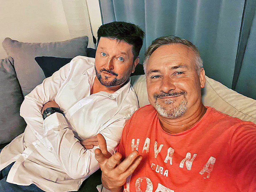 Peter Sklár a Peter Batthyany.