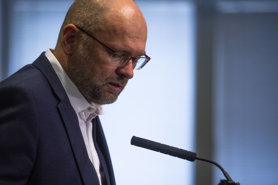 Minister hospodárstva Richard Sulík.
