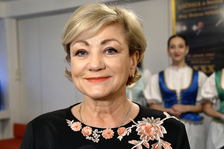 Ľubica Laššáková (61), Hlas-SD