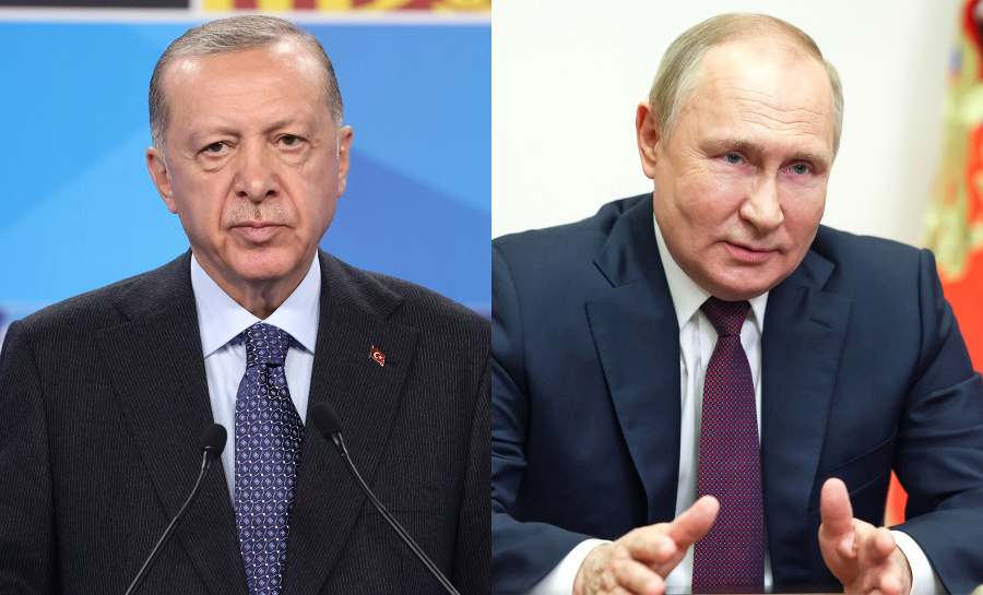 Ruský a turecký prezident