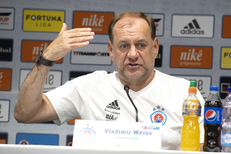 Tréner ŠK Slovan Vladimír