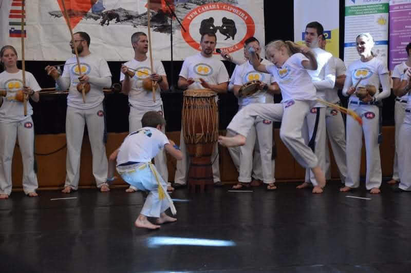 Bojové umenie capoeira má
