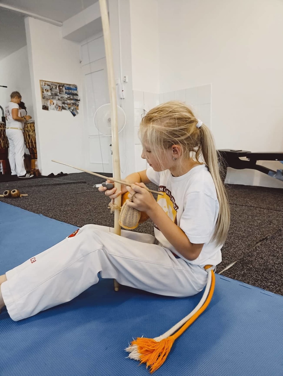 Bojové umenie capoeira má