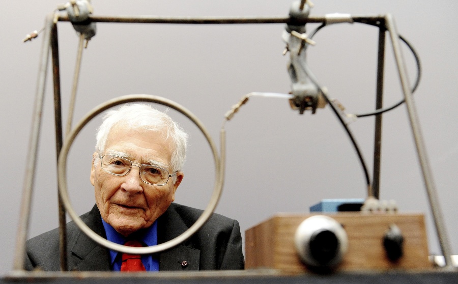 James Lovelock pred jedným