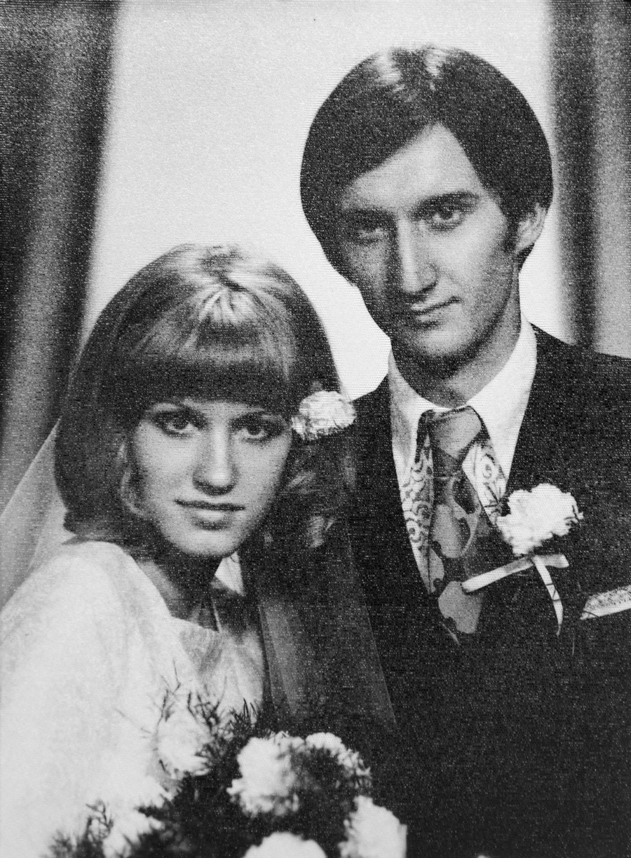 Júl 1972: Svadbu mali