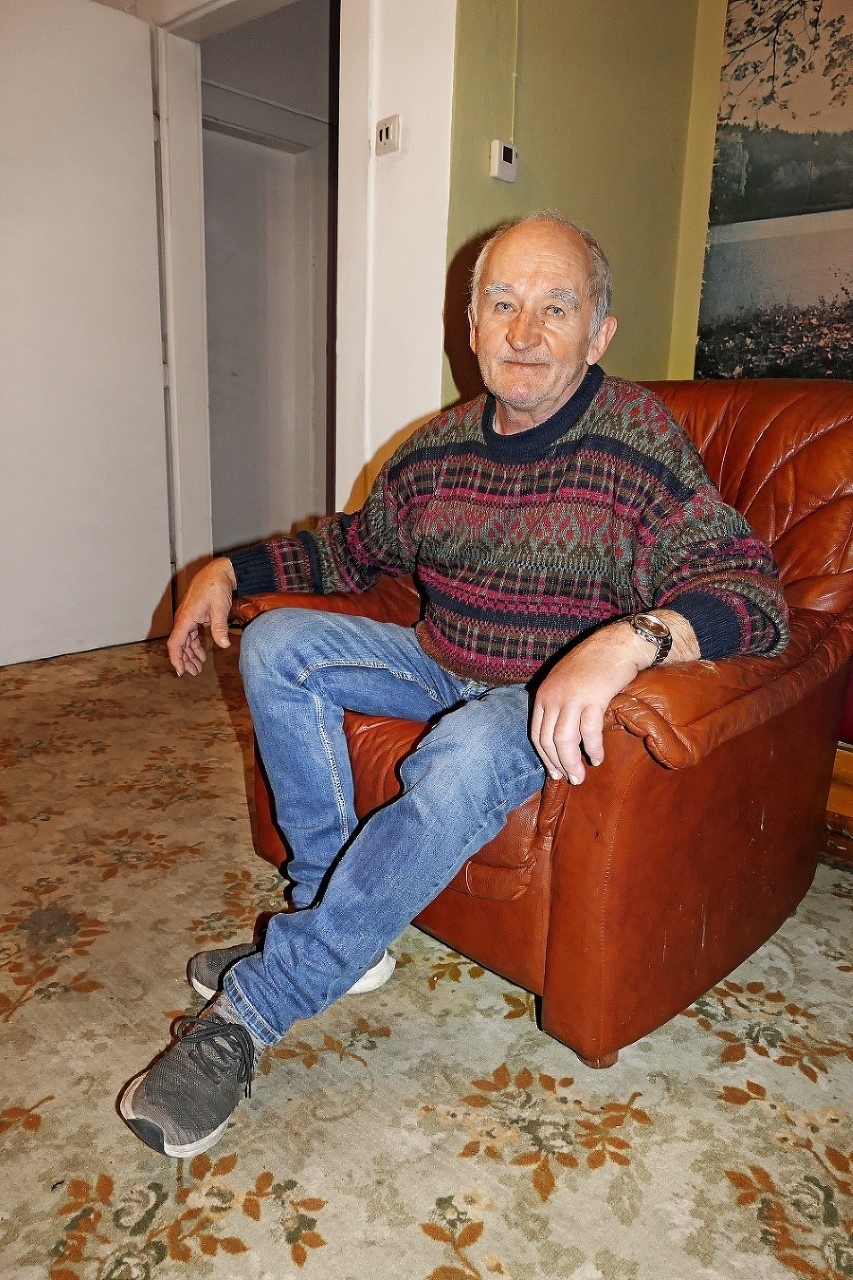 Cyril Matlák (73), dôchodca, Košice