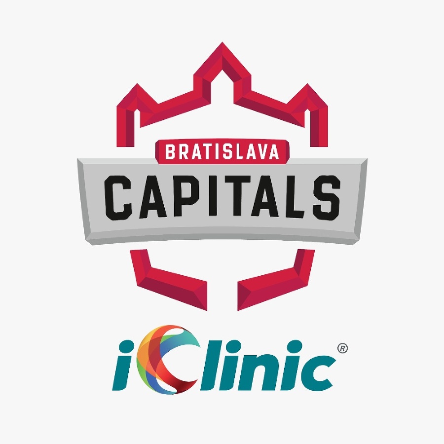Logo Bratislava Capitals. 